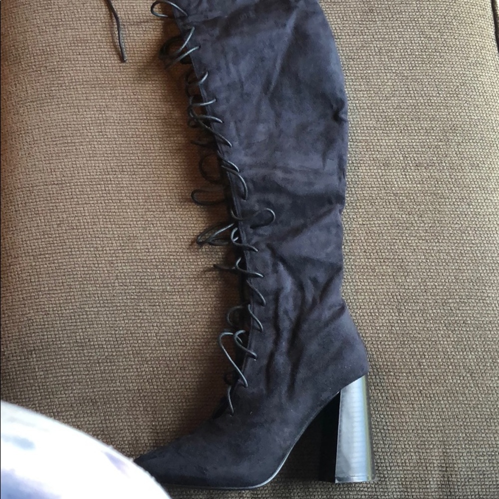 Knee high boot